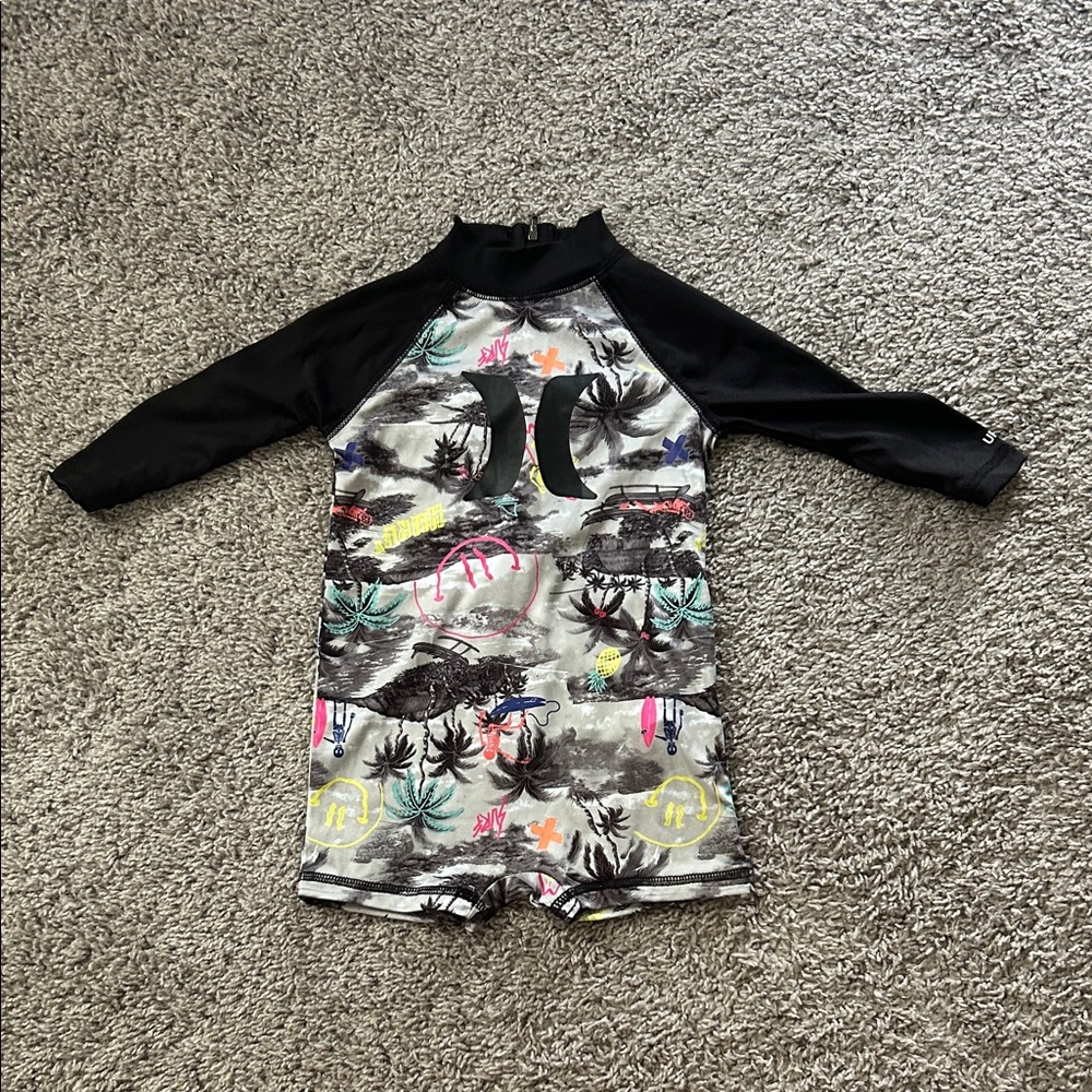 Hurley Baby Rash Guard Swimsuit